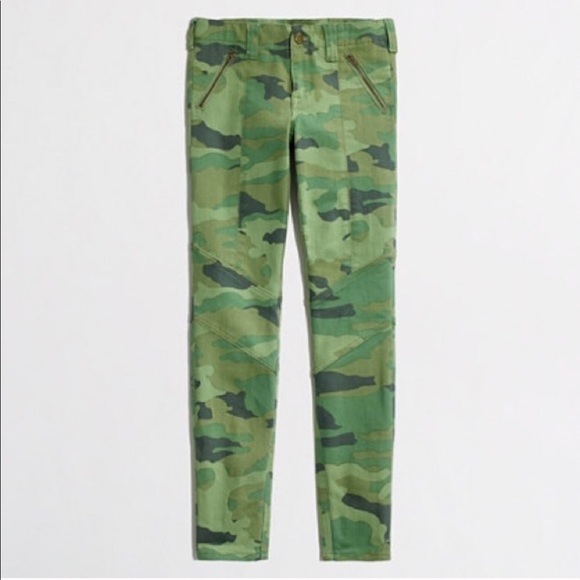 J. Crew Denim - J. Crew camo jeans